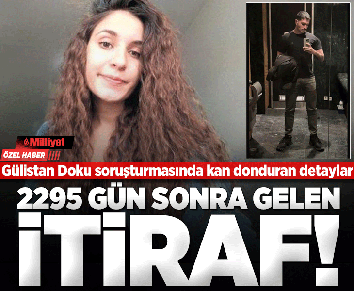 2295 gün sonra gelen itiraf: Hamile kaldı kafasına sıktım