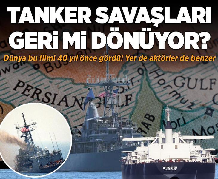 'Tanker savaşları' geri mi dönüyor? Dünya bu filmi 40 yıl önce de gördü! Yer de aktörler de benzer
