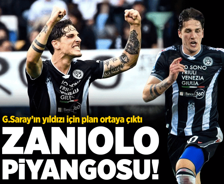 Galatasaray'a Nicolo Zaniolo piyangosu! Udinese yıldız oyuncu için kararını verdi