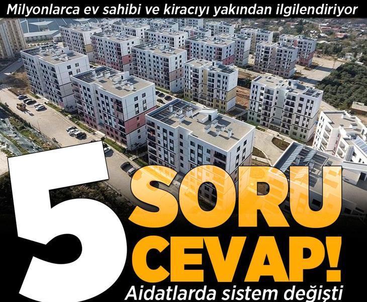 Milyonlar ev sahibi ve kiracıyı yakından ilgilendiriyor: Aidatlarda sistem değişti: İşte 5 soru 5 cevap