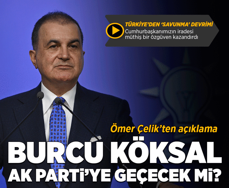 AK Parti Sözcüsü Çelik: Türkiye savunmada devrim yaptı