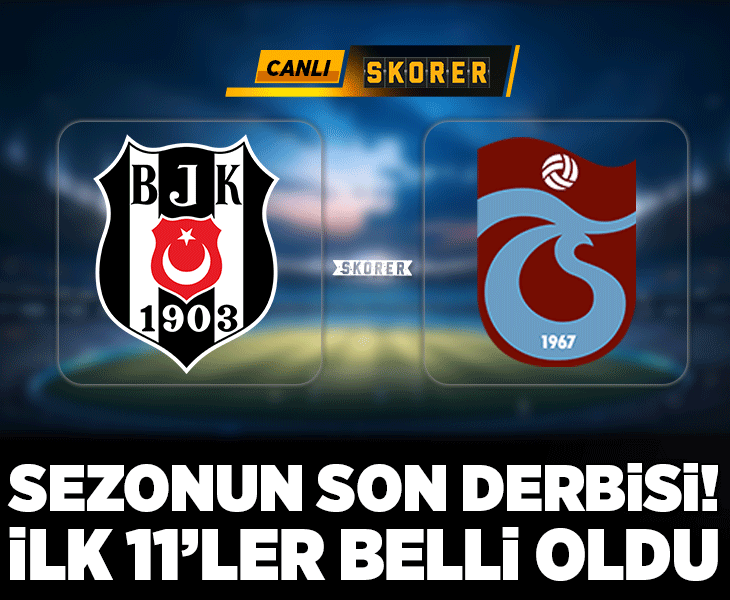 Süper Lig'de Beşiktaş'ın rakibi Trabzonspor