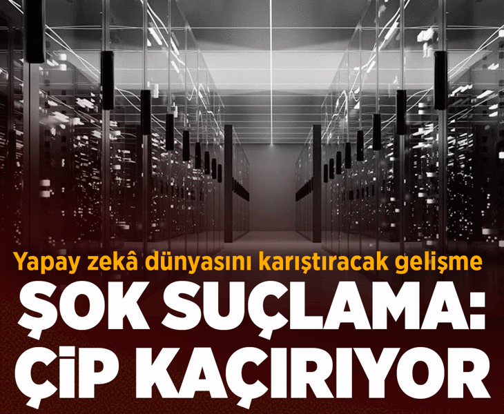 Şok suçlama: Çip kaçırıyor