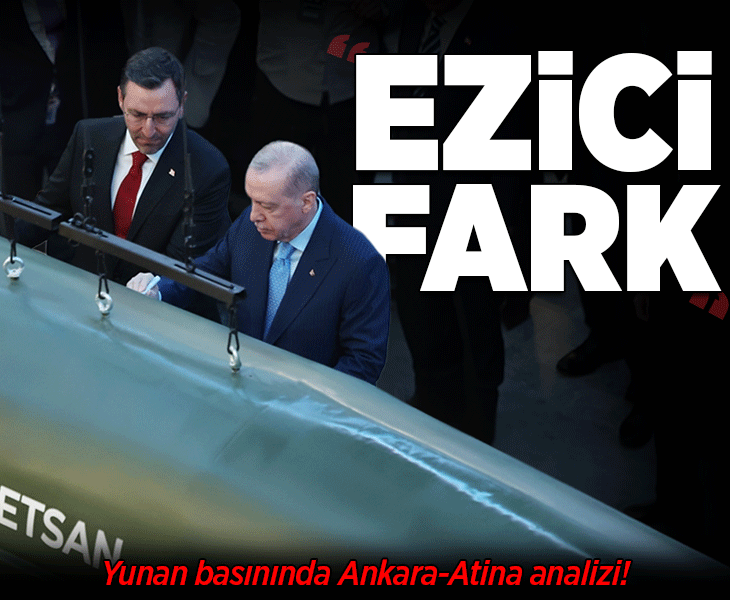 Yunan basınında Ankara-Atina analizi! Savunma sanayiinde ‘ezici fark’