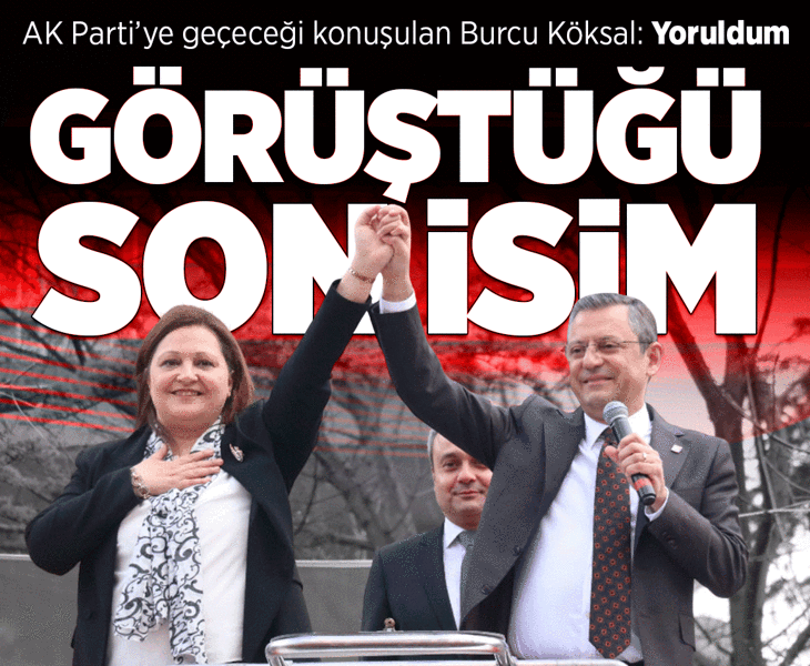 CHP’de Burcu Köksal'ın AK Parti’ye geçeceği iddiası: Afyonkarahisar Belediye Başkanı, Kılıçdaroğlu ile ne görüştü?