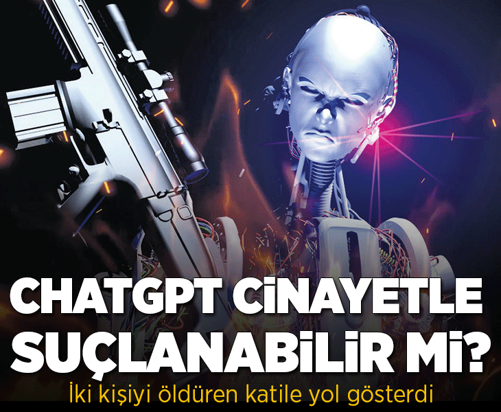 ChatGPT cinayetle suçlanabilir mi?