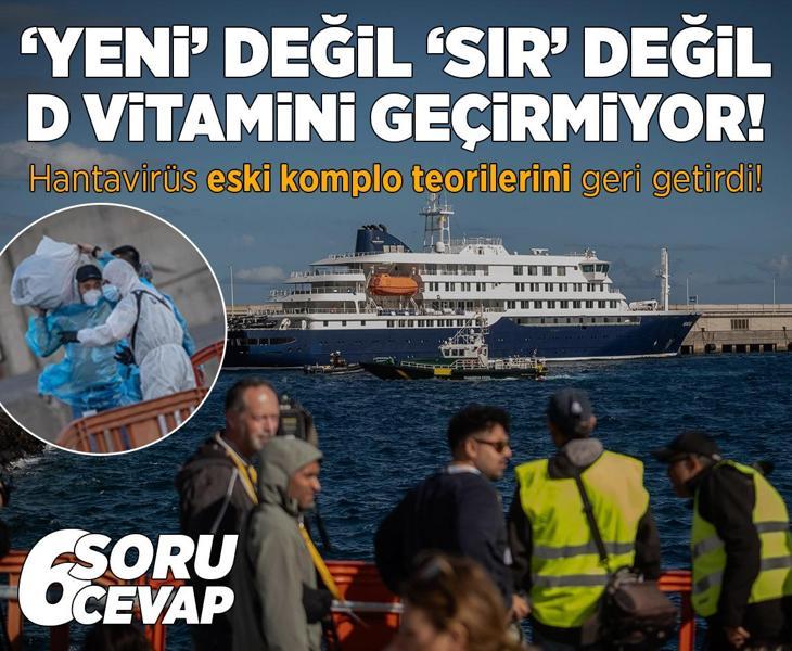 Hantavirüs eski komplo teorilerini geri getirdi! 6 soru 6 cevap: 'Yeni' değil, gizemli değil, D vitamini geçirmiyor...