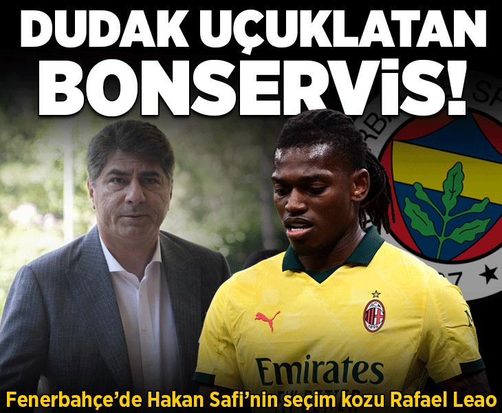 Fenerbahçe'de Hakan Safi'nin seçim kozu Rafael Leao! Dudak uçuklatan bonservis
