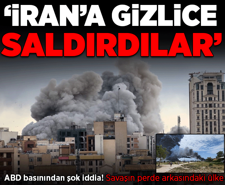 ABD basınından şok iddia: Savaşta perde arkasındaki ülke! 'İran'ı gizlice vurdular'