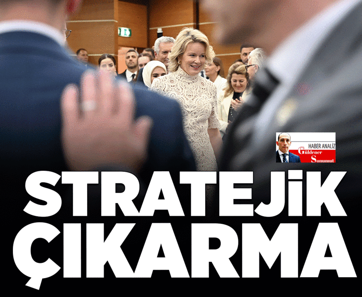 Belçika’dan Türkiye’ye stratejik çıkarma