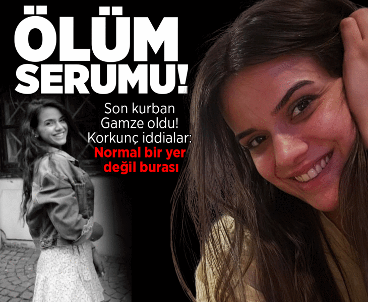 Ölüm serumu! Son kurban Gamze oldu: Burada çok vakalar var