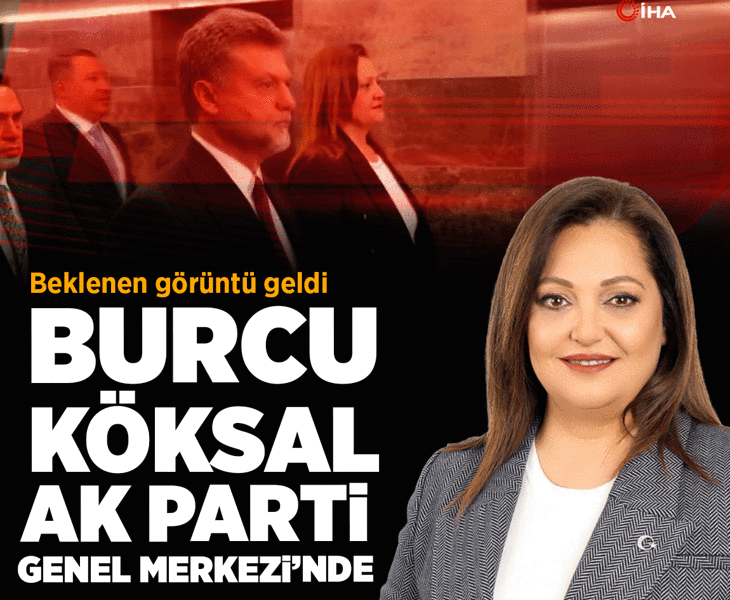 Son dakika: Afyonkarahisar Belediye Başkanı Burcu Köksal AK Parti Genel Merkezi'nde