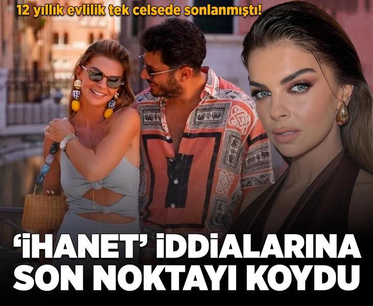 12 yıllık evliliğini sonlandırmıştı! Pelin Karahan'dan 'ihanet' iddialarına yanıt