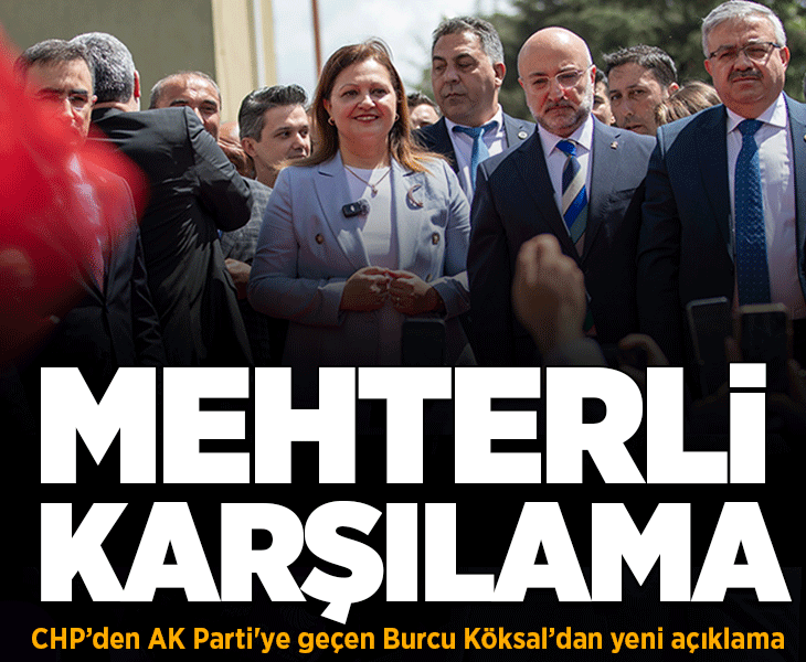 Afyonkarahisar Belediye Başkanı Burcu Köksal’a mehterli karşılama