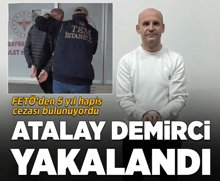 Komedyen Atalay Demirci, İstanbul'da yakalandı! FETÖ'den 5 yıl hapis cezası bulunuyordu
