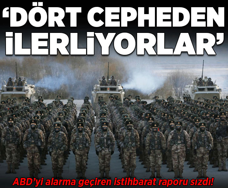 ABD'yi alarma geçiren istihbarat raporu sızdı! Washington Post'tan Çin iddiası: 'Dört cephede ilerliyor'