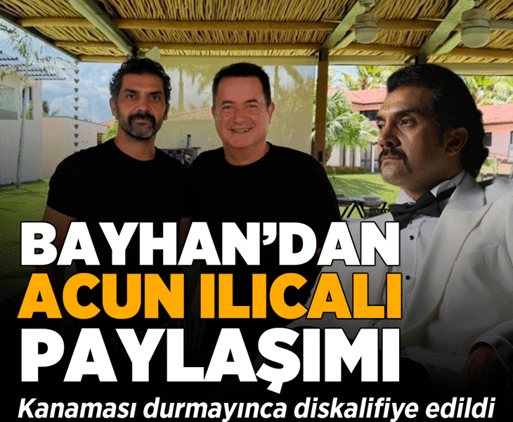 Survivor’da şok ayrılık! Diskalifiye edildi: Bayhan'dan Acun Ilıcalı paylaşımı