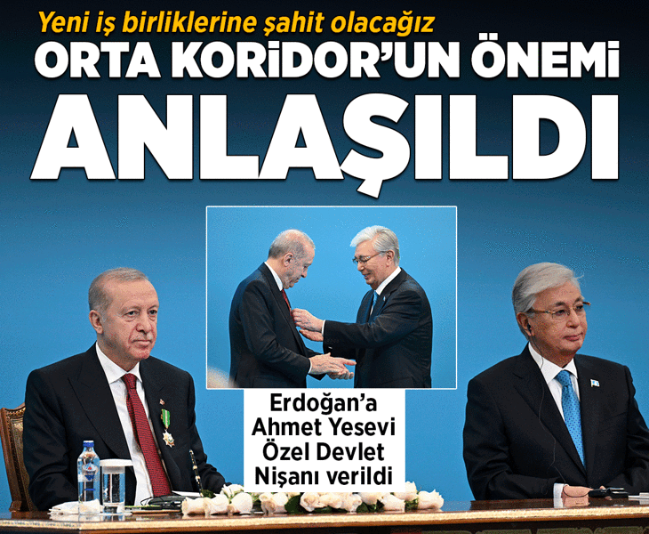 Son dakika... Cumhurbaşkanı Erdoğan: Önümüzdeki dönemi 'Türk Dünyası Yüzyılı' yapacağız