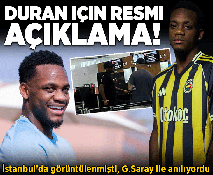 Galatasaray ile adı anılan Jhon Duran için Zenit'ten resmi açıklama!