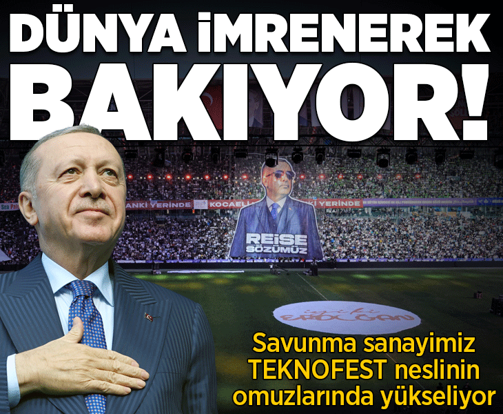 Cumhurbaşkanı Erdoğan'dan Bir Gençlik Şöleni Programı'nda önemli açıklamalar