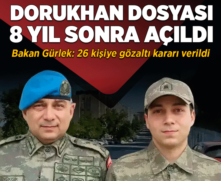Son dakika... Dorukhan Büyükışık dosyası! 26 kişiye gözaltı kararı verildi