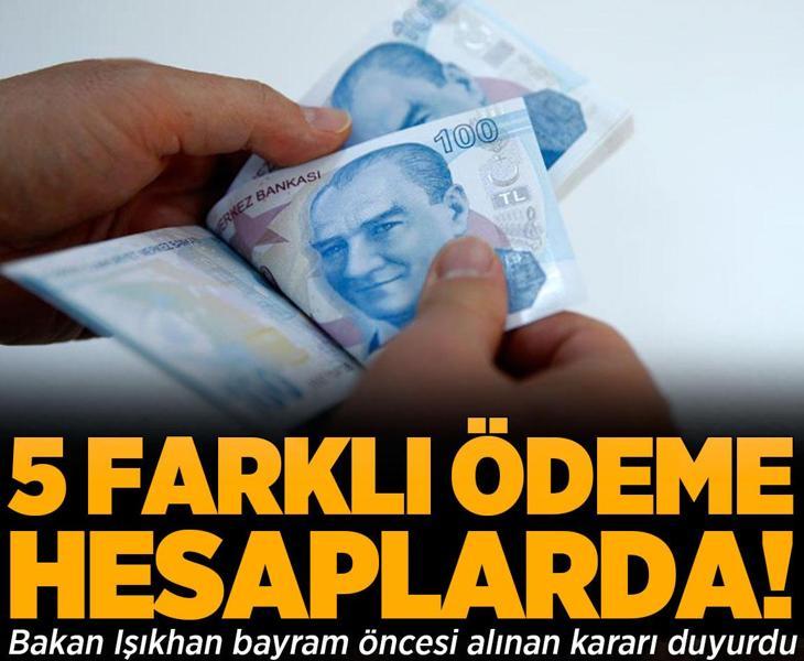 Bakan Işıkhan açıkladı! İşsizlik maaşı hesaplara erken yatacak, tarih belli oldu