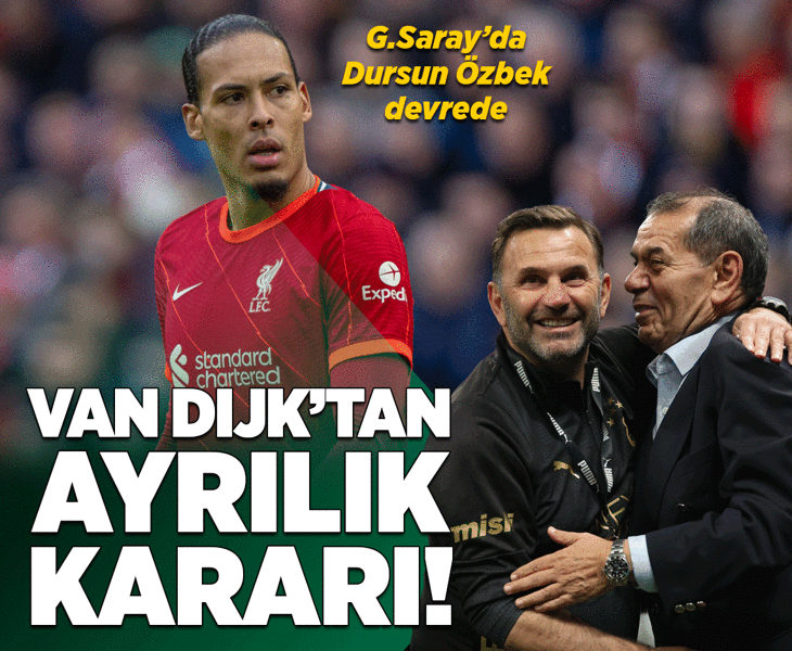 Virgil van Dijk'tan ayrılık kararı!