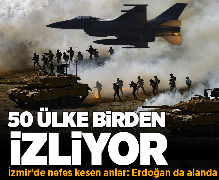 EFES-2026’da nefes kesen anlar! Cumhurbaşkanı Erdoğan’ın takip ettiği tatbikatta yeni nesil silahlar vitrine çıktı