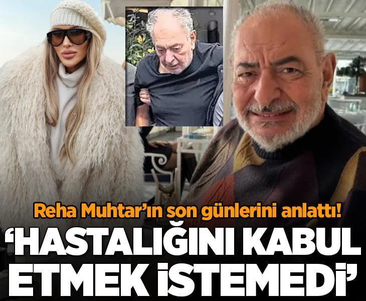 Reha Muhtar'ın ölümü yasa boğdu! Seren Serengil kahreden detayı açıkladı: Doktora gitmeyi reddetti