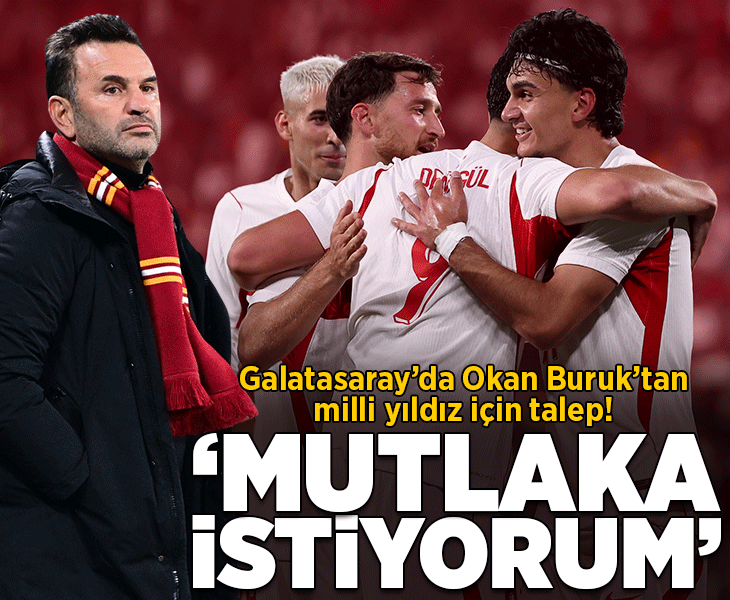 Galatasaray'da Okan Buruk'tan Can Uzun için transfer talebi! 'Mutlaka istiyorum'