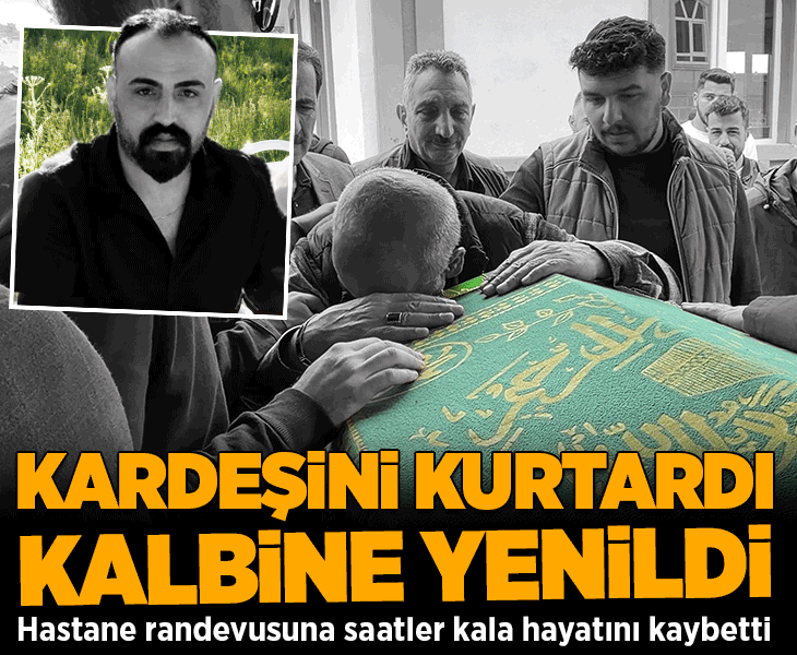 Dili boğazına kaçan kız kardeşini kurtardı, kendisi dakikalar sonra öldü! Randevuya saatler kala...