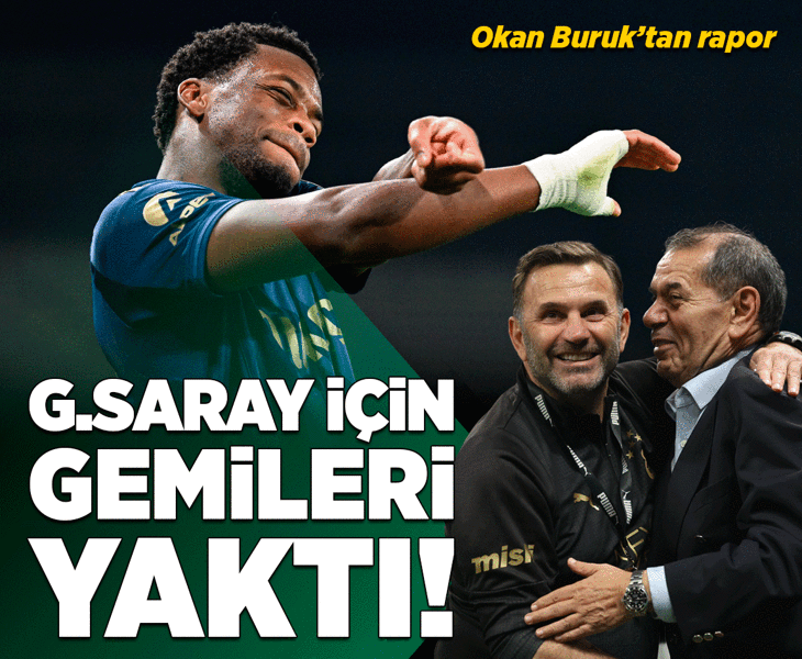 Jhon Duran Galatasaray için gemileri yaktı! Okan Buruk'tan rapor
