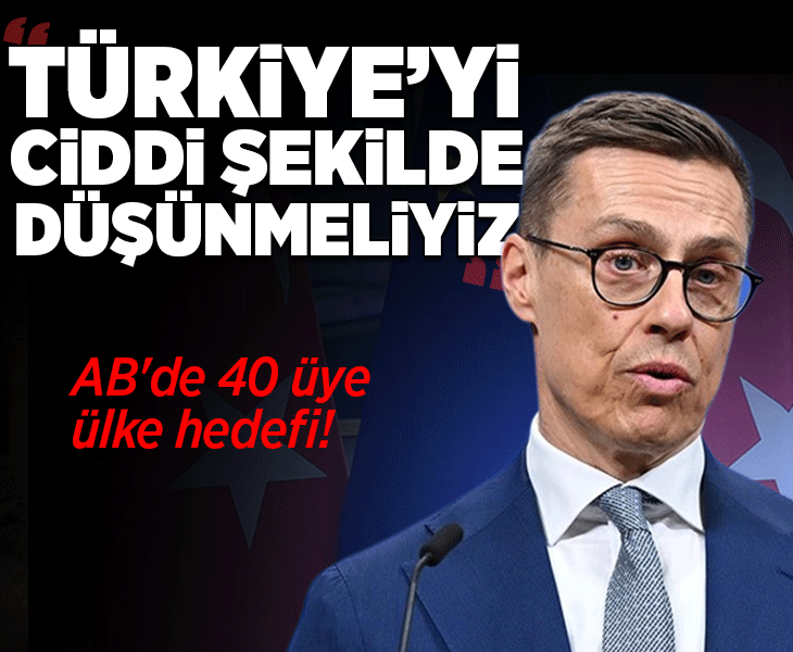 AB'de 40 üye ülke hedefinde dikkat çeken Türkiye sözleri! 'Ciddi şekilde düşünmeliyiz'