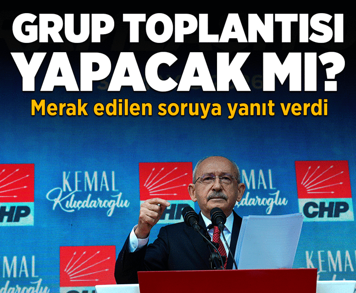 Grup toplantısı yapacak mı? Kılıçdaroğlu'ndan tek kelimelik yanıt