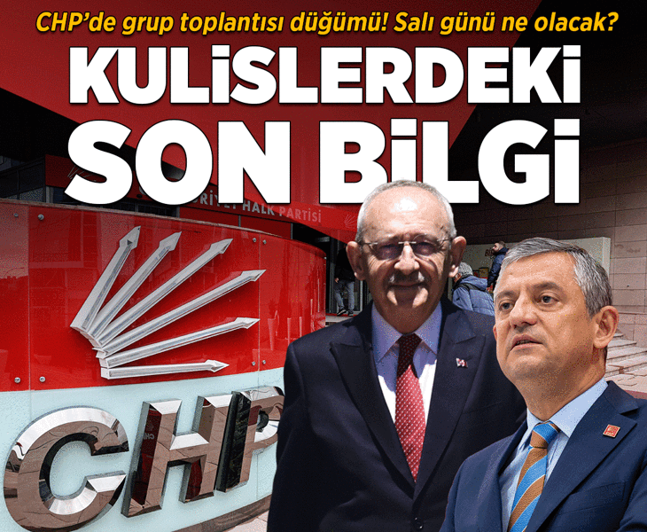 CHP'de grup toplantısı düğümü! Salı günü ne olacak? İşte kulislerdeki son bilgiler...
