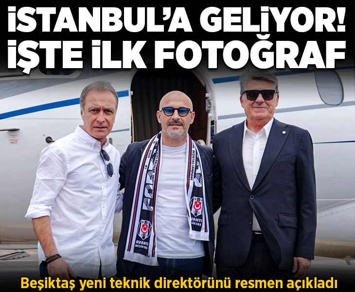 Beşiktaş, yeni teknik direktörü Vincenzo Italiano'yu resmen açıkladı!