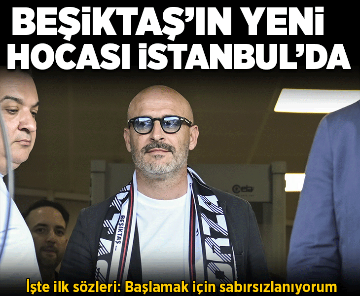 Beşiktaş, yeni teknik direktörü Vincenzo Italiano'yu resmen açıkladı!