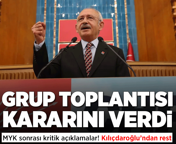 Müslüm Sarı'dan CHP MYK’sının ardından kritik mesajlar! Kılıçdaroğlu'ndan 'Grup toplantısı resti...
