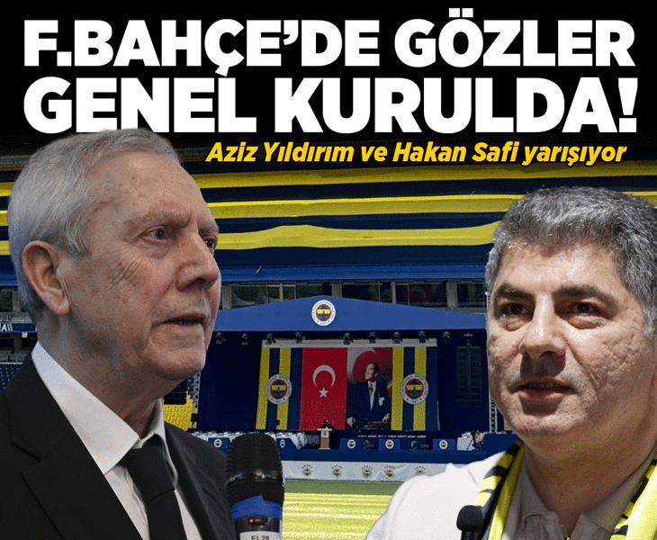 F.Bahçe'de başkanlık seçimi!
