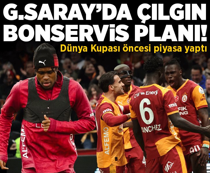 Galatasaray'da Wilfried Singo için çılgın bonservis planı!