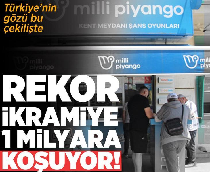 Türkiye’nin gözü bu çekilişte: Rekor ikramiye 1 milyara koşuyor