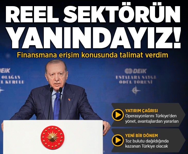 Son dakika... Cumhurbaşkanı Erdoğan'dan önemli açıklamalar
