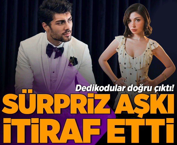 Ali Öner, Zeynep Atılgan'la aşkını resmen ilan etti! 'Birbirimizi zamanla tanıdık'