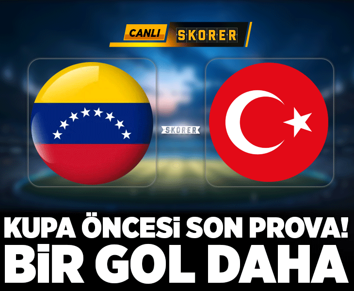 A Milli Takım'ın rakibi Venezuela