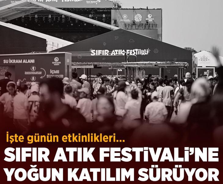 Sıfır Atık Festivali farkındalık etkinlikleriyle devam ediyor