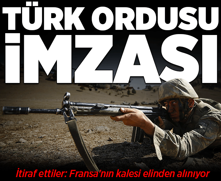 Türkiye, Fransa'nın kalesini elinden alıyor! Paris'ten itiraf