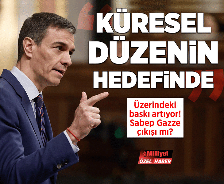 Küresel düzenin hedefindeki lider: Pedro Sanchez