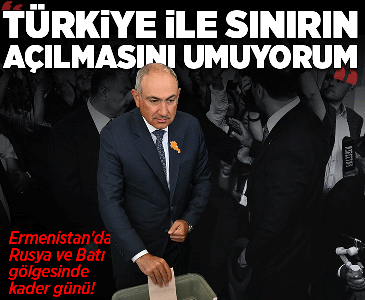 Ermenistan'da Rusya ve Batı gölgesinde kader günü! Paşinyan 'asıl kazananı' işaret etti