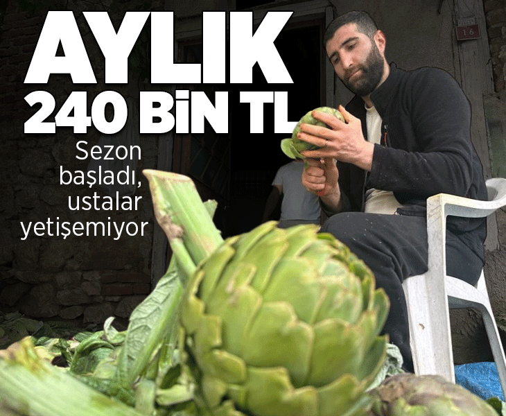 Ayda 240 bin lira kazandıran meslek! Bursa'da sezon başladı, ustalar yetişemiyor