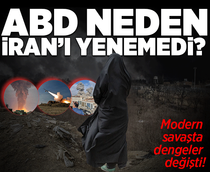 Dünyayı sarsan 100 gün! İşte ABD ve İsrail'i İran'ı yenememesinin sebepleri